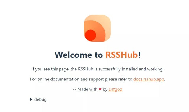 rsshub_demo